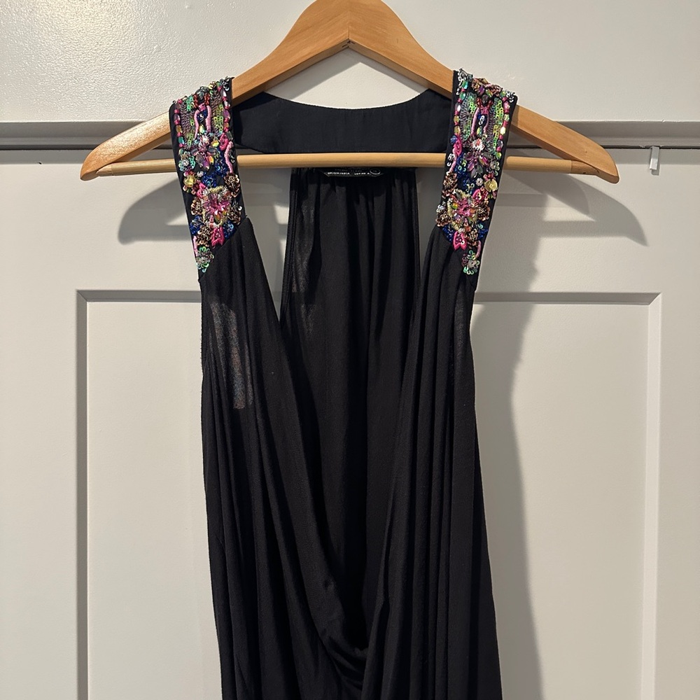 All Saints Spitalfields Grecian Draped Dress